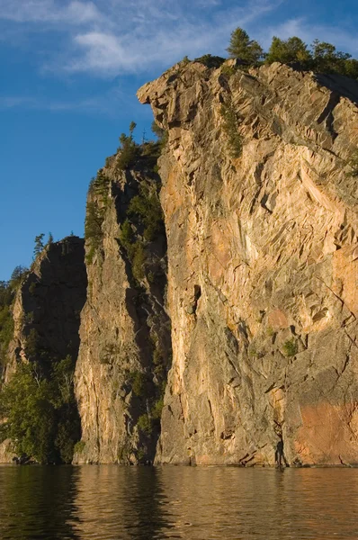 stock image High cliff