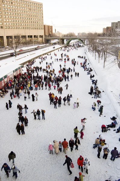 stock image Rideau Canal