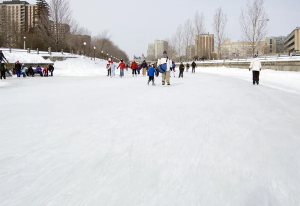 stock image Rideau Canal