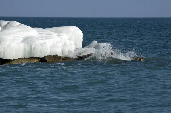 Buz ada — Stok fotoğraf