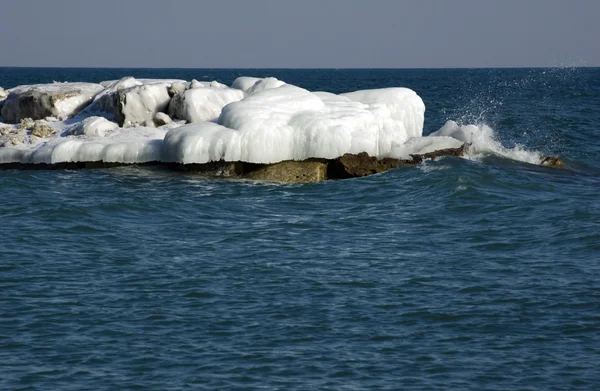 Buz ada — Stok fotoğraf