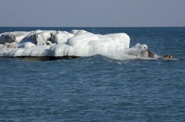 얼음 섬 — 스톡 사진