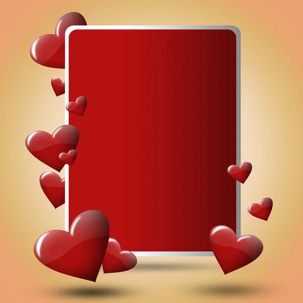 Valentines card — Stock Photo, Image