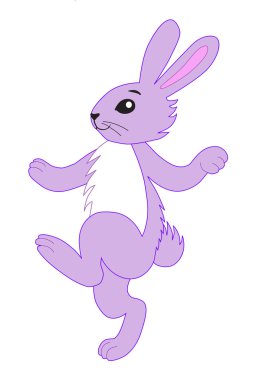 Cute bunny clipart