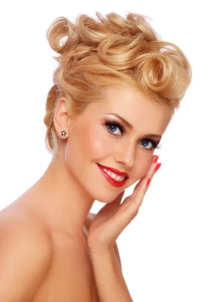 Blond beauty — Stock Photo, Image