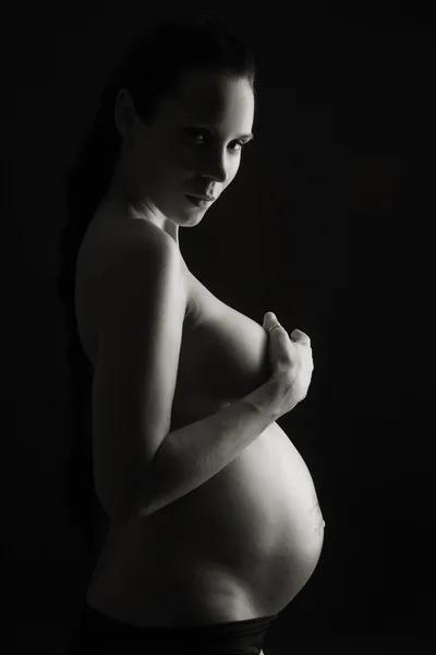 Pregnant — Stock Photo, Image