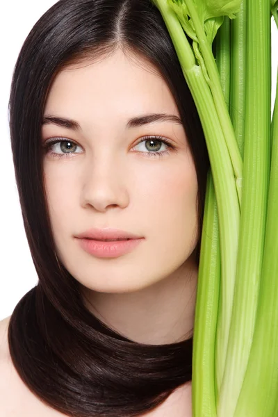 stock image Organic beauty