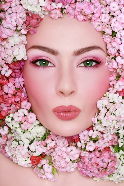 Beauty in flowers — Stock Photo, Image