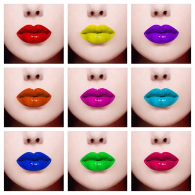 Lips clipart