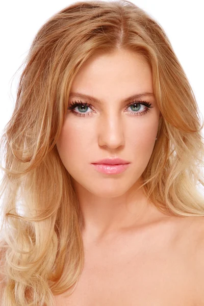 Blond kráska — Stock fotografie