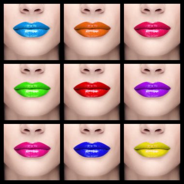 Lips clipart