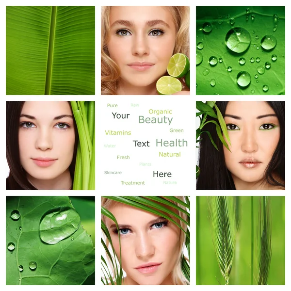 Organic skincare — Stock Photo, Image