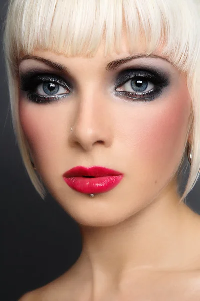 Doll face — Stock Photo, Image