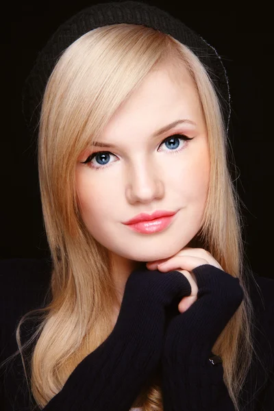 Młoda blondynka — Zdjęcie stockowe
