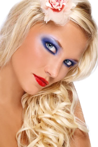 Beautiful blonde — Stock Photo, Image