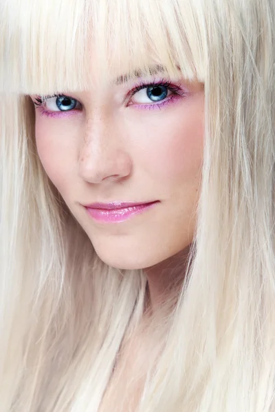 Scandinavische blonde — Stockfoto