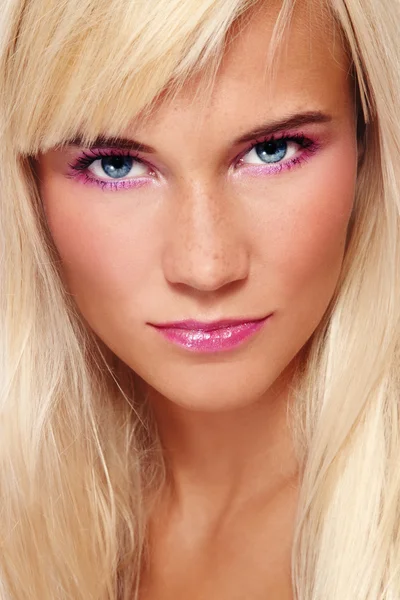 Tanned blonde — Stock Photo, Image