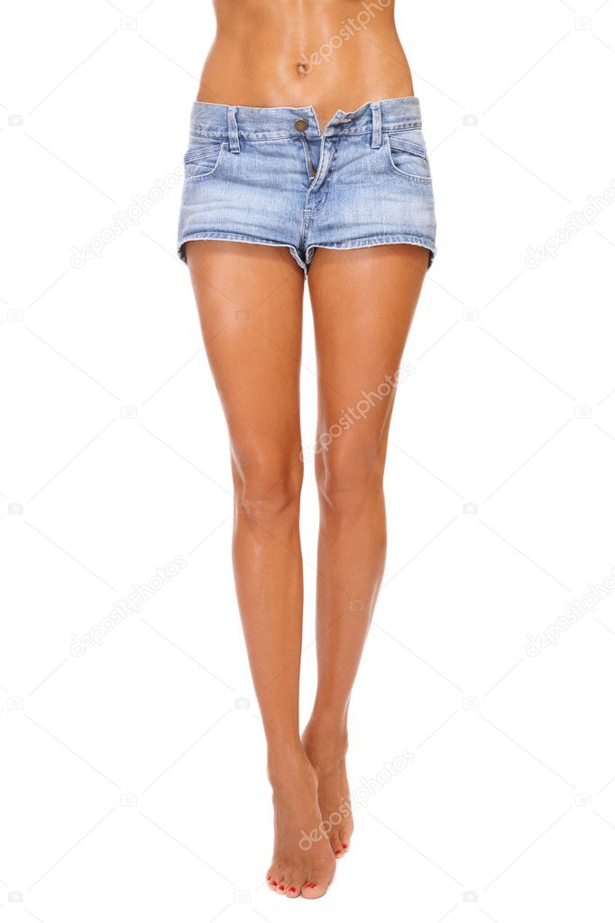 Beautiful slim legs