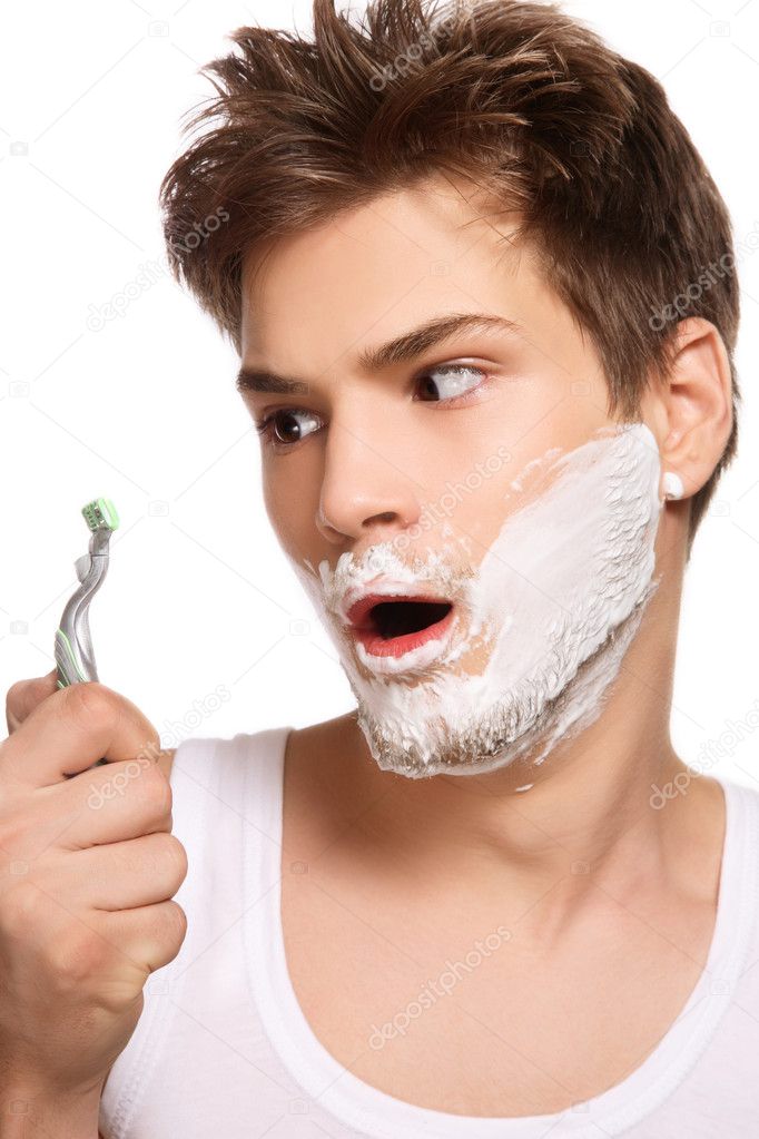 Hate shaving