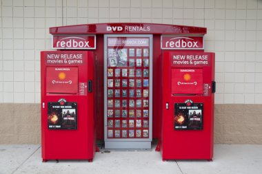 RedBox clipart