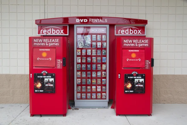 Redbox — Zdjęcie stockowe