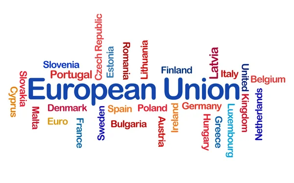 Ευρωπαϊκή Ένωση — Φωτογραφία Αρχείου