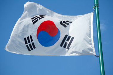 South Korean Flag clipart