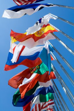 International Flags clipart