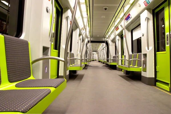 Metro carro — Fotografia de Stock