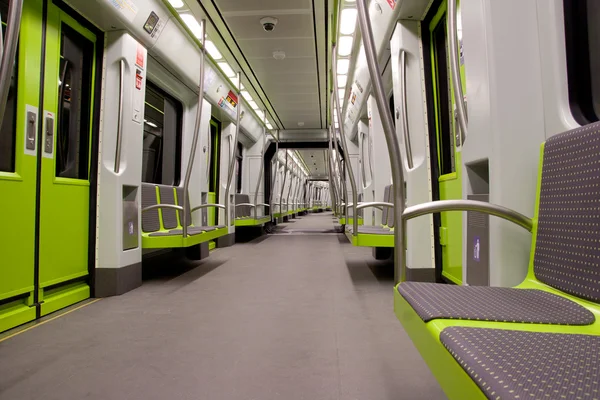 Metro carro — Fotografia de Stock