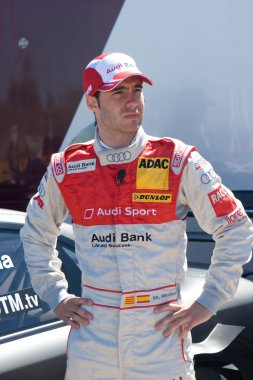 DTM Valencia clipart