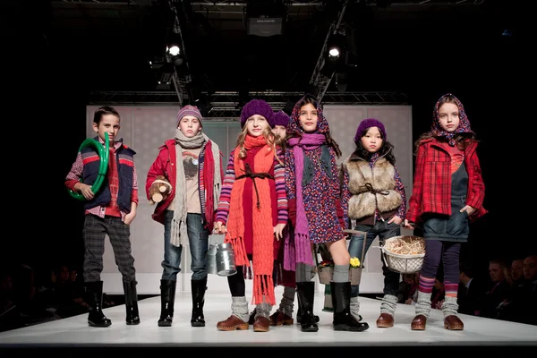 Children Fashion Show — Stock Photo, Image