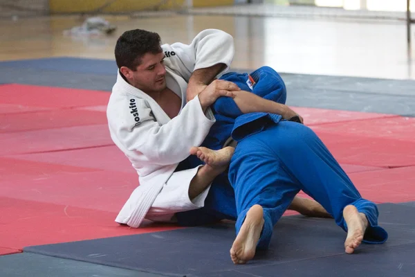 Judo EUROPOLYB — Stock Photo, Image