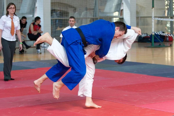 Competencia de Judo — Foto de Stock