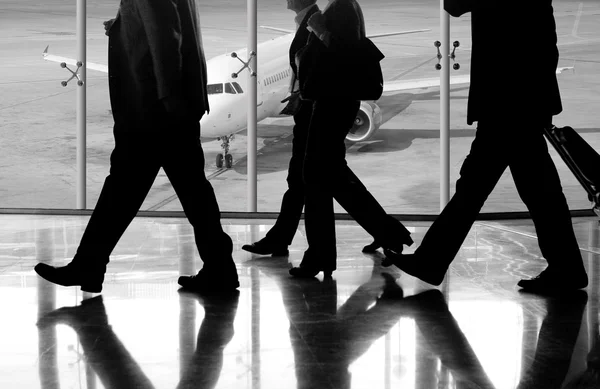 Business at the Airport — Stock Photo, Image