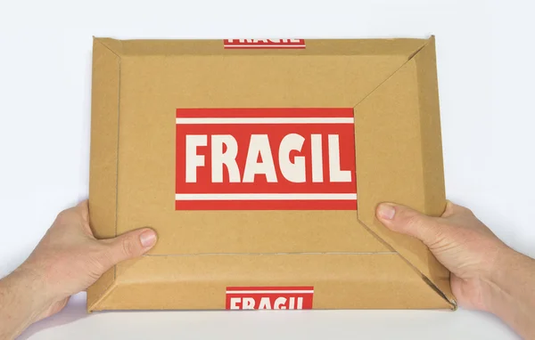 Fragile Package — Stock Photo, Image
