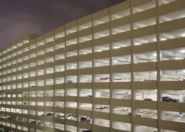 Mega Parking Structure clipart