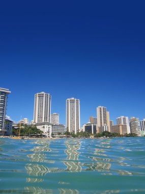 waikiki hawaii kıyı otelleri