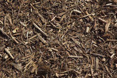 Close up of Mulch Background clipart