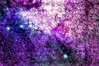 Abstract Graffiti Magenta Texture clipart