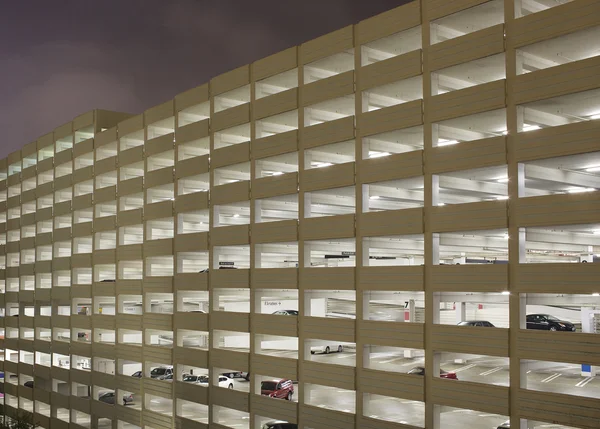 Mega Parking Structure — Stock Photo, Image