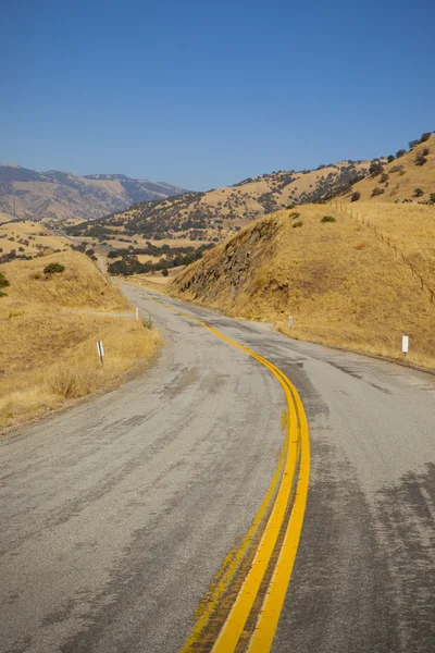 カリフォルニア州の古い道 — ストック写真