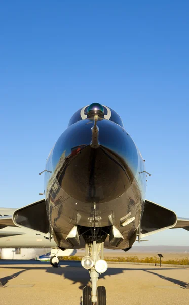 Combatiente Jet Head On —  Fotos de Stock