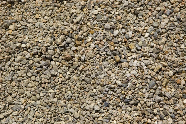 Close-up van grind pebble achtergrond — Stockfoto