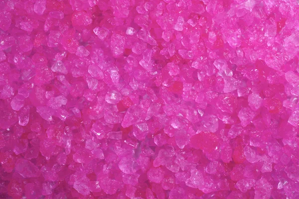 Pink Crystal Rock Background