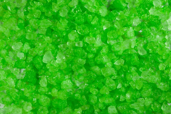 Zöld Crystal Rock háttér — Stock Fotó