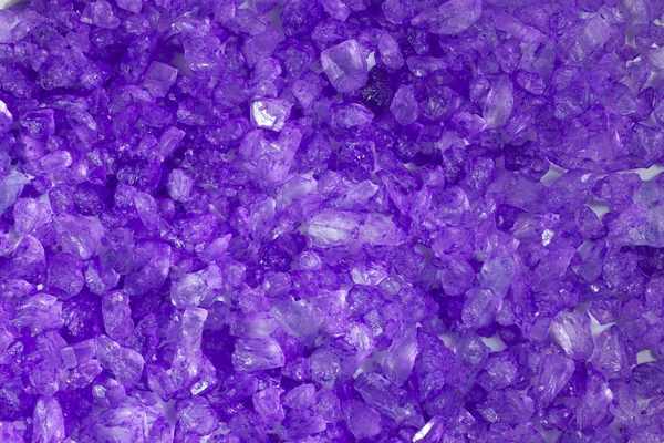 Purple Crystal Rock Background — Stock Photo, Image