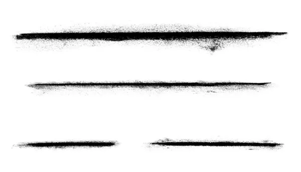 Abstract houtskool lijn markeringen — Stockfoto