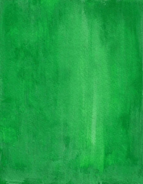 Stock image Painted Green Acrylic Background Texture