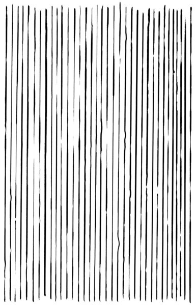 Abstract Black lines on white